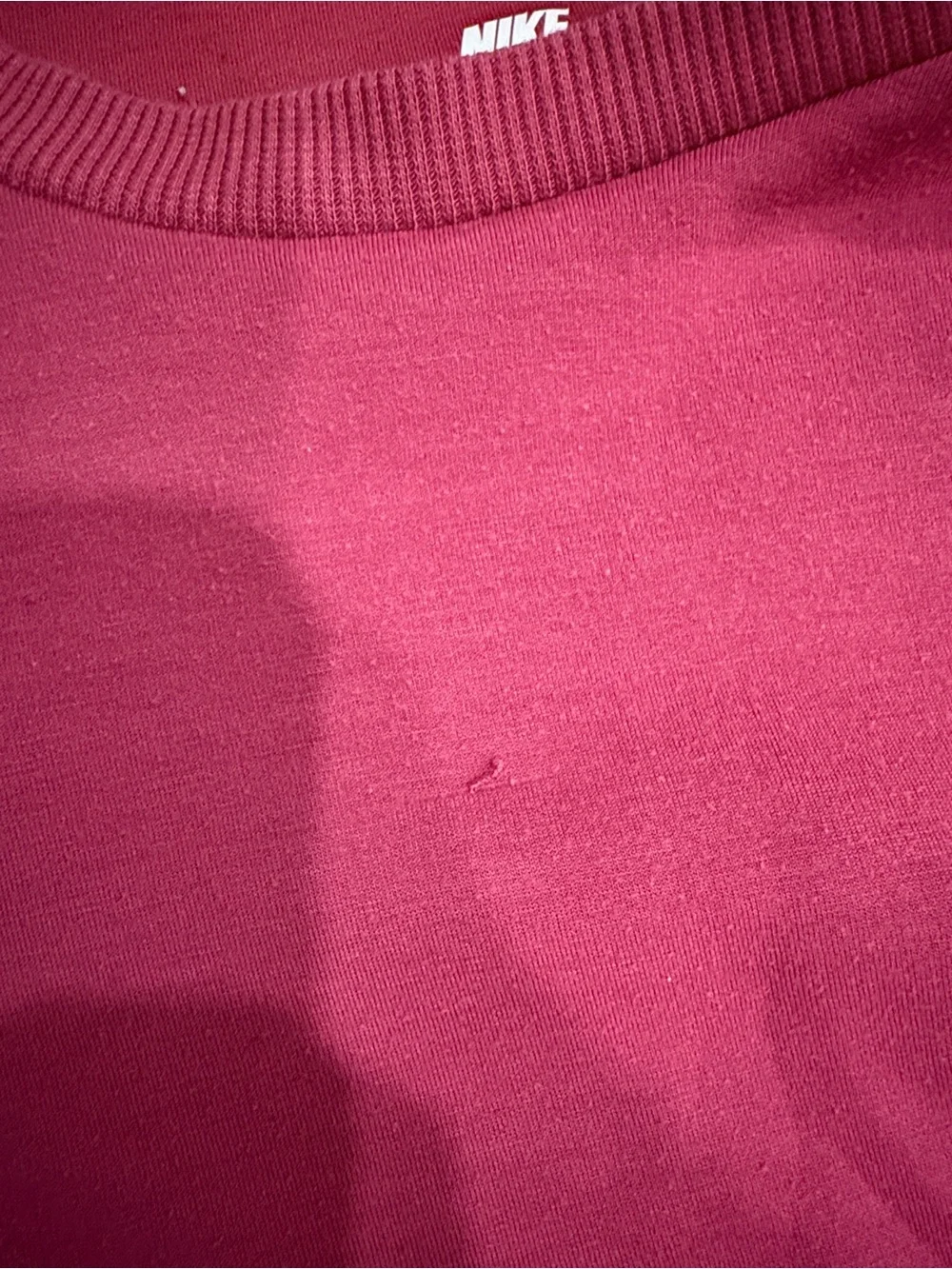 Nike Kids Sweatshirt & Jogger Set in Berry Pink